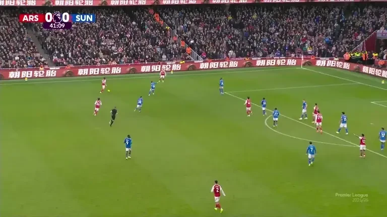 Arsenal - Sunderland 3-0 a fost în direct pe VOYO. Rezumatul meciului